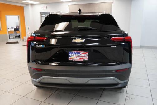 Black 2025 Chevrolet Blazer EV LT