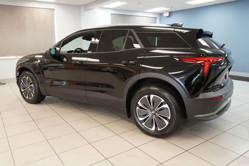 Black 2025 Chevrolet Blazer EV LT