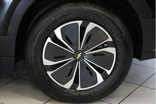 Black 2025 Chevrolet Blazer EV LT