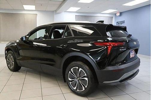 Black 2025 Chevrolet Blazer EV LT