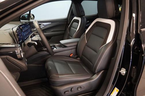 Black 2025 Chevrolet Blazer EV LT