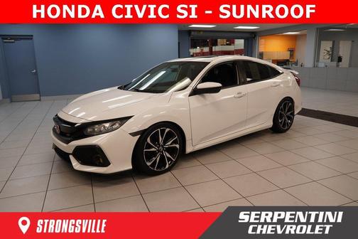 2018 Honda Civic Si