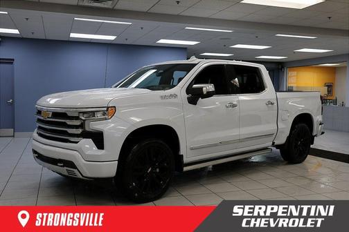 2026 Chevrolet Silverado 1500 High Country