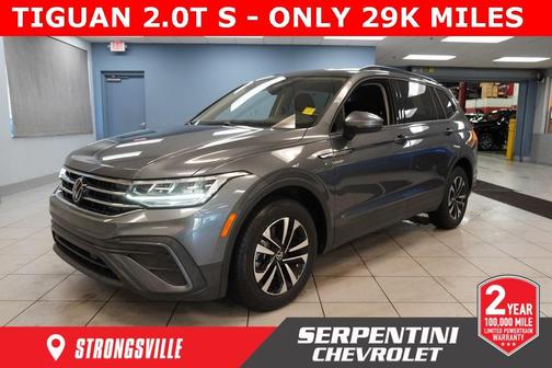 2023 Volkswagen Tiguan 2.0T S