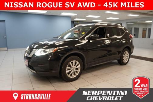 2020 Nissan Rogue SV