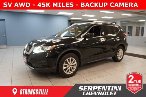 2020 Nissan Rogue SV