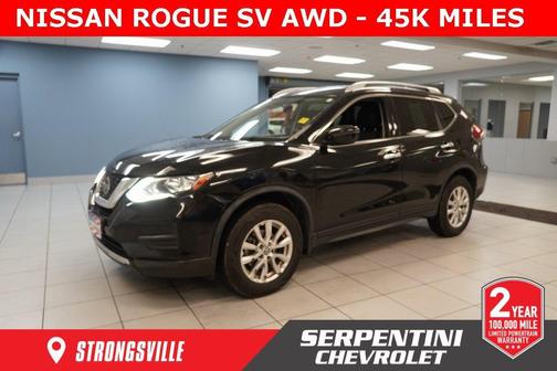 2020 Nissan Rogue SV