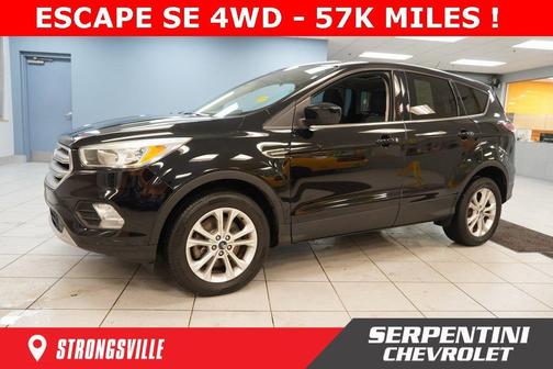 2017 Ford Escape SE
