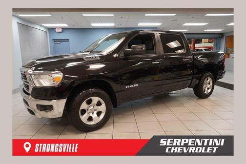 Diamond Black 2019 RAM 1500 Big Horn