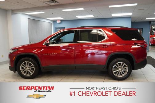 2023 Chevrolet Traverse LT Leather