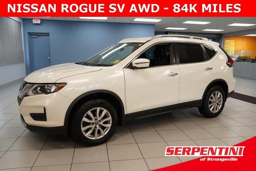 2018 Nissan Rogue SV