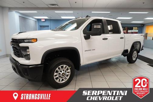 2026 Chevrolet Silverado 2500 WT