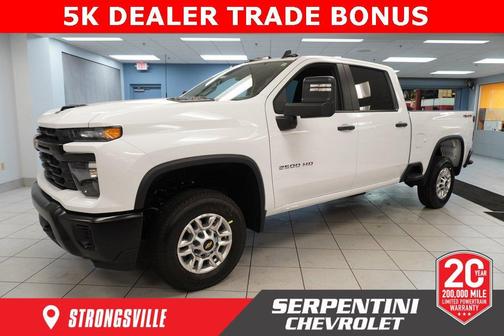 2026 Chevrolet Silverado 2500 WT
