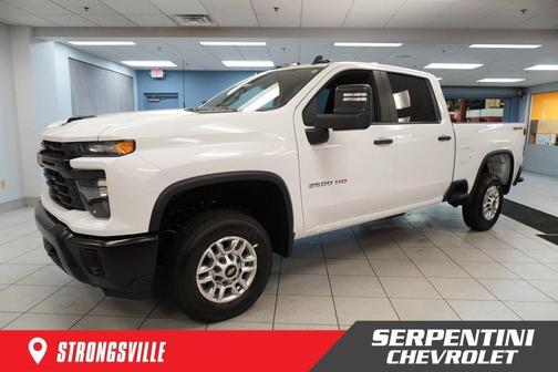 2026 Chevrolet Silverado 2500 WT