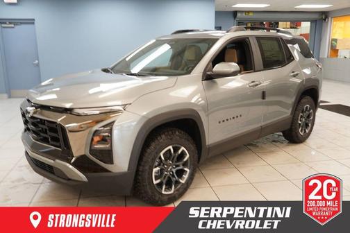 Sterling Gray Metallic 2026 Chevrolet Equinox ACTIV