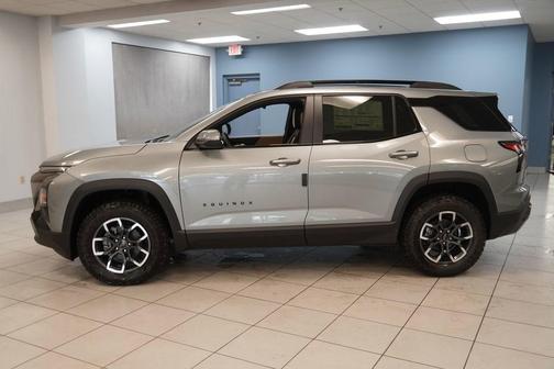 Sterling Gray Metallic 2026 Chevrolet Equinox ACTIV