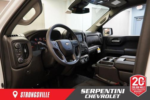 2026 Chevrolet Silverado 1500 Custom