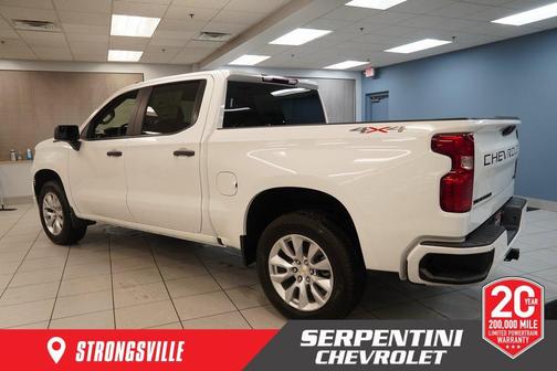 2026 Chevrolet Silverado 1500 Custom