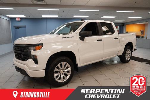 2026 Chevrolet Silverado 1500 Custom