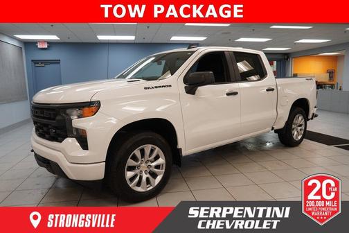 2026 Chevrolet Silverado 1500 Custom