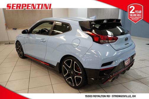 2021 Hyundai Veloster N N