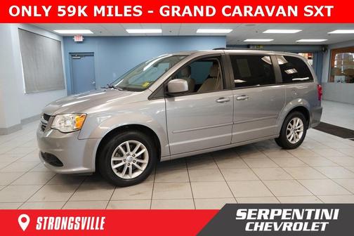 2016 Dodge Grand Caravan SXT