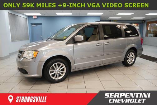 2016 Dodge Grand Caravan SXT