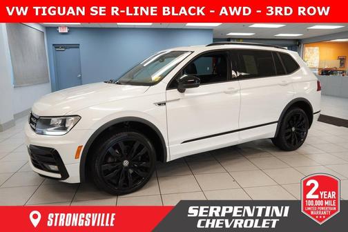 2020 Volkswagen Tiguan 2.0T SE R-Line Black