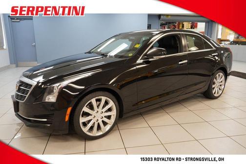 2016 Cadillac ATS 2.0L Turbo Luxury