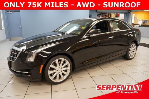 2016 Cadillac ATS 2.0L Turbo Luxury