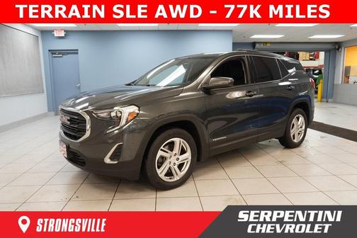 2018 GMC Terrain SLE