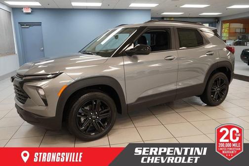 Sterling Gray Metallic 2026 Chevrolet Trailblazer LT