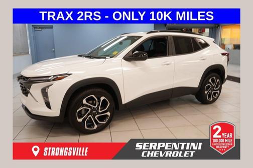 Summit White 2024 Chevrolet Trax 2RS
