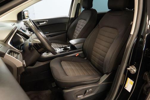 Shadow Black 2017 Ford Edge SEL