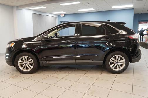 Shadow Black 2017 Ford Edge SEL