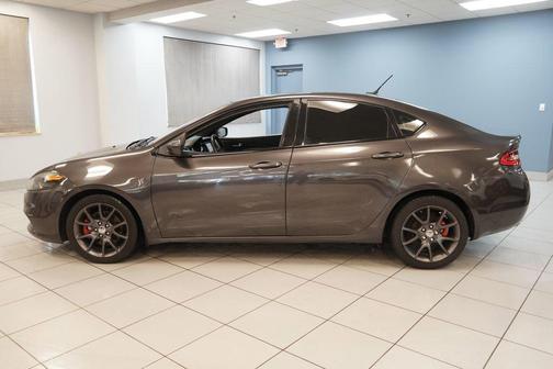 Granite Crystal Clearcoat Metallic 2015 Dodge Dart SXT