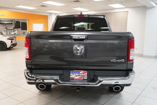 Granite Crystal Clearcoat Metallic 2020 RAM 1500 Big Horn