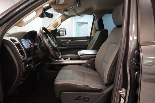 Granite Crystal Clearcoat Metallic 2020 RAM 1500 Big Horn