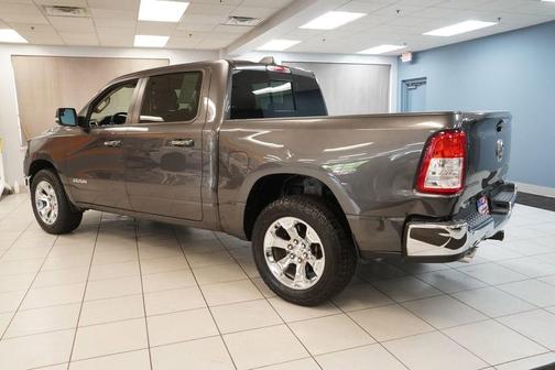 Granite Crystal Clearcoat Metallic 2020 RAM 1500 Big Horn