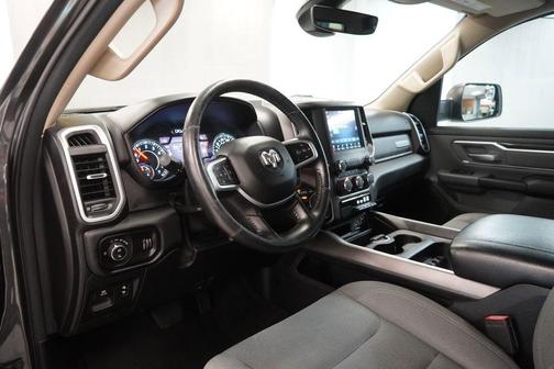 Granite Crystal Clearcoat Metallic 2020 RAM 1500 Big Horn