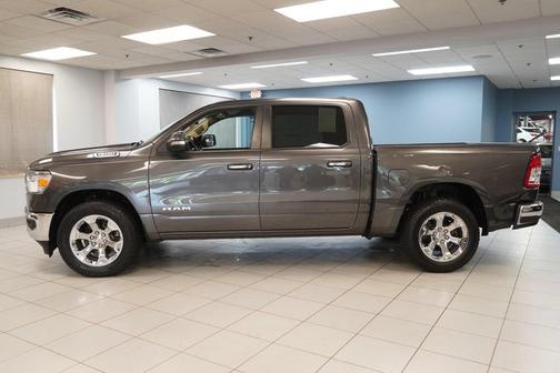 Granite Crystal Clearcoat Metallic 2020 RAM 1500 Big Horn