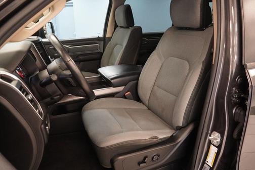 Granite Crystal Clearcoat Metallic 2020 RAM 1500 Big Horn