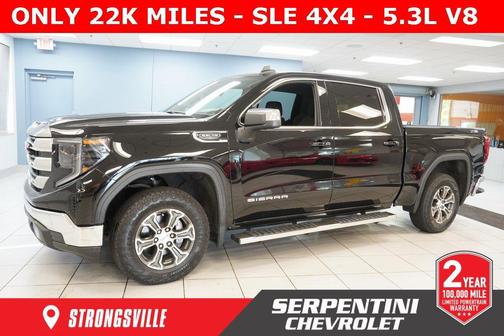 2022 GMC Sierra 1500 SLE