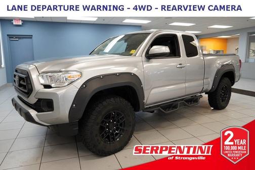 2022 Toyota Tacoma SR