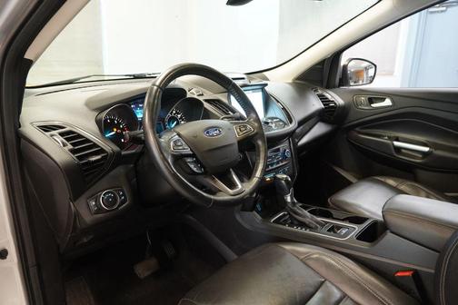 Ingot Silver 2017 Ford Escape Titanium