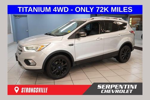 Ingot Silver 2017 Ford Escape Titanium
