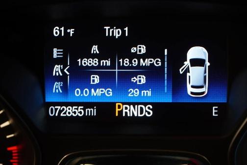 Ingot Silver 2017 Ford Escape Titanium