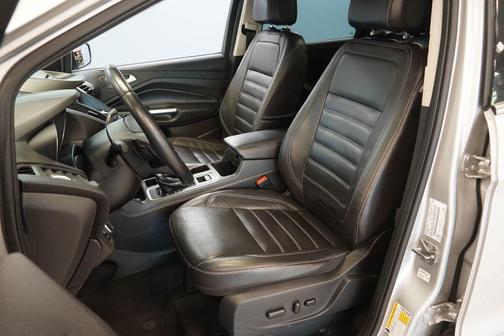 Ingot Silver 2017 Ford Escape Titanium