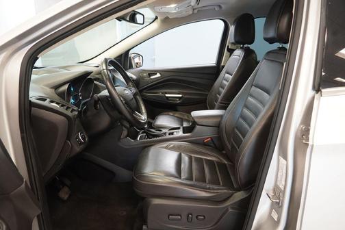 Ingot Silver 2017 Ford Escape Titanium