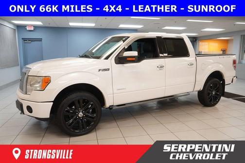 2014 Ford F-150 Limited